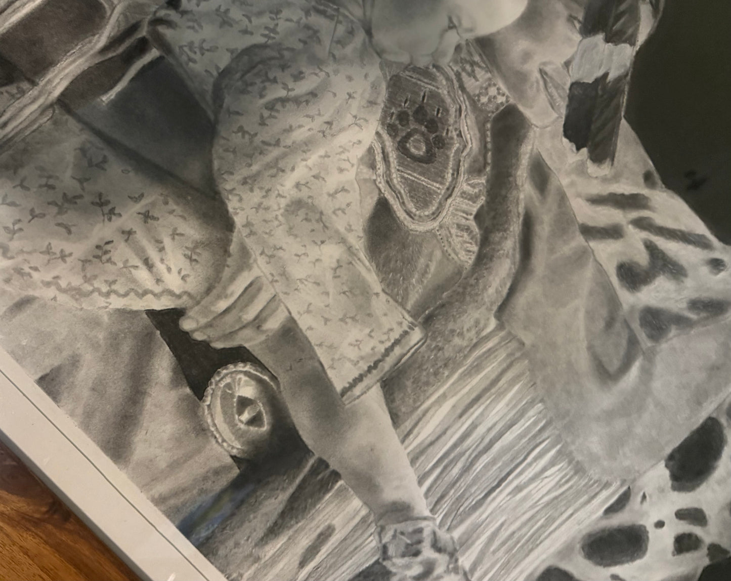 The Flame She Carries