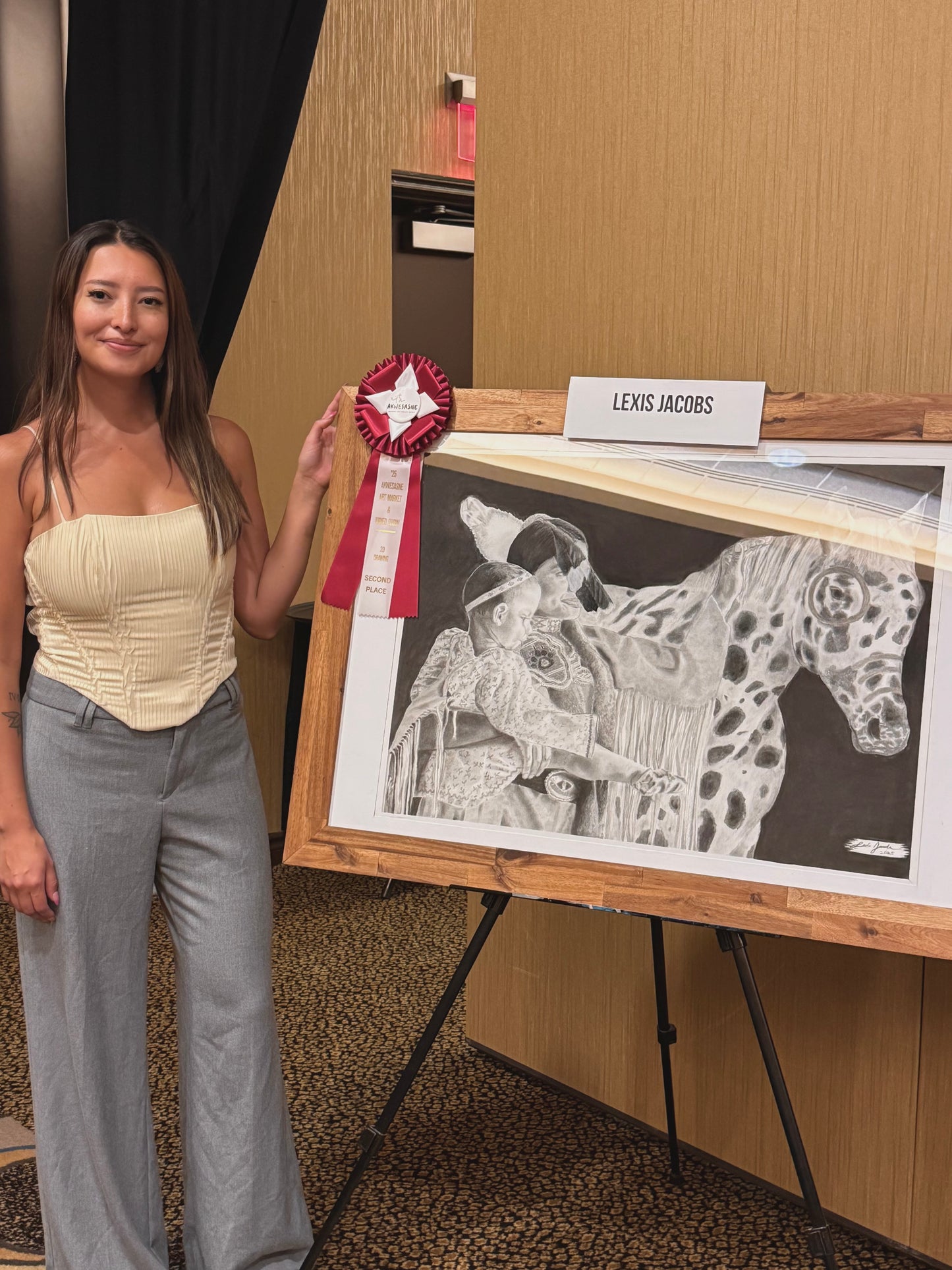 The Flame She Carries