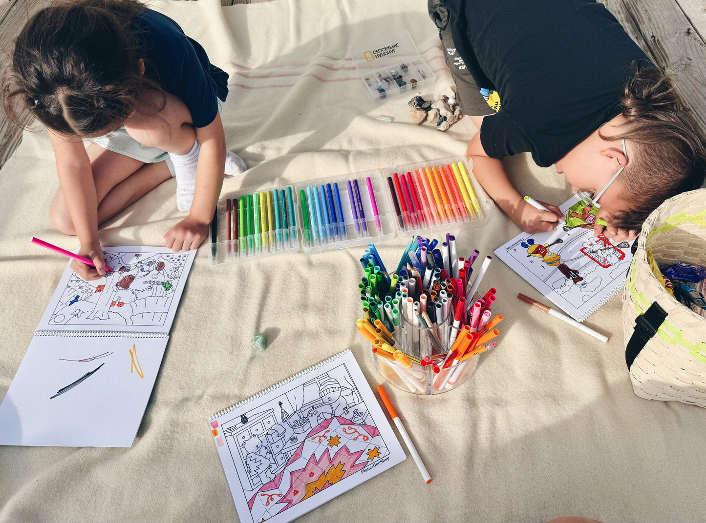 Kwa:ri and Friends Coloring Book