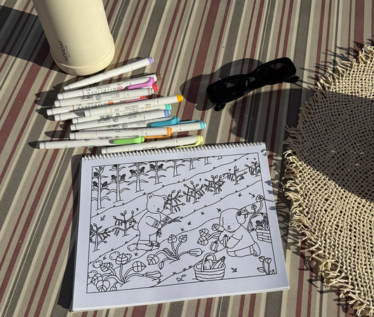 Kwa:ri and Friends Coloring Book