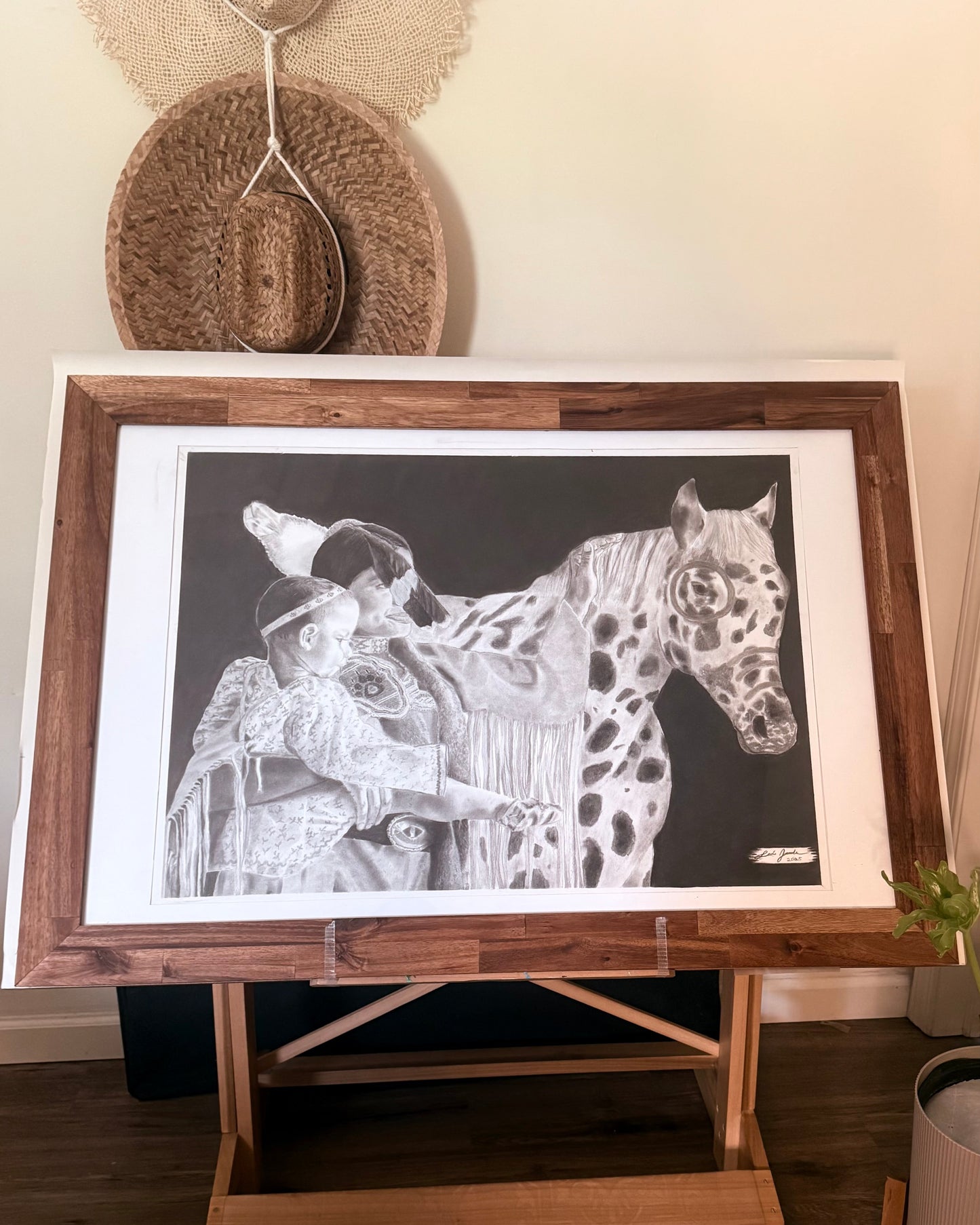 The Flame She Carries